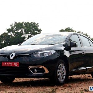 Renault Fluence facelift exterior