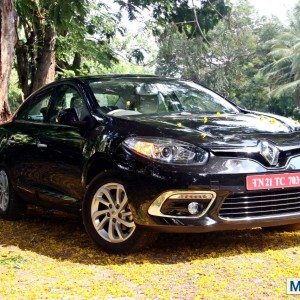 Renault Fluence facelift exterior