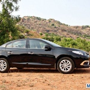 Renault Fluence facelift exterior