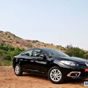 Renault Fluence facelift exterior