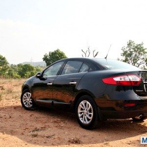 Renault Fluence facelift exterior