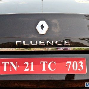 Renault Fluence facelift exterior