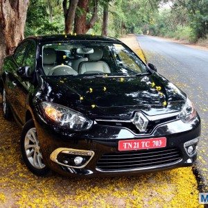 Renault Fluence facelift exterior