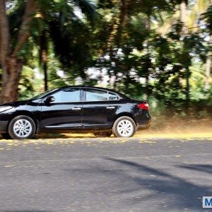 Renault Fluence facelift exterior