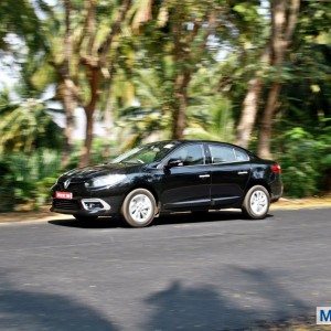 Renault Fluence facelift exterior