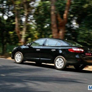 Renault Fluence facelift exterior