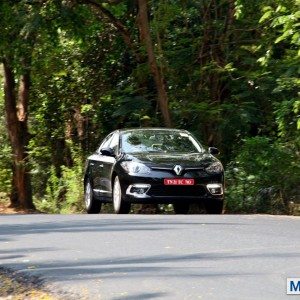 Renault Fluence facelift exterior