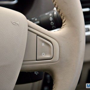 Renault Fluence facelift interior