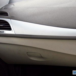 Renault Fluence facelift interior