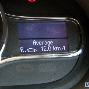 Renault Fluence facelift interior