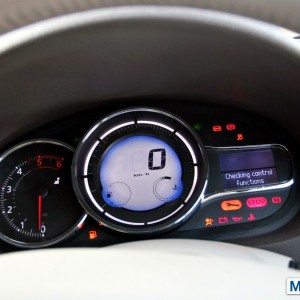 Renault Fluence facelift interior