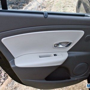 Renault Fluence facelift interior