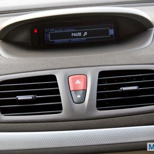 Renault Fluence facelift interior