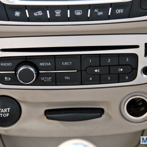 Renault Fluence facelift interior