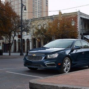 Chevrolet Cruze Facelift images