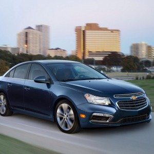 Chevrolet Cruze Facelift images