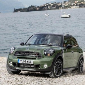 Mini Countryman facelift images