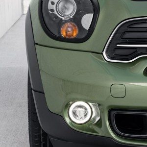 Mini Countryman facelift images