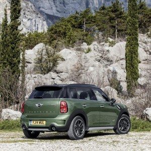 Mini Countryman facelift images