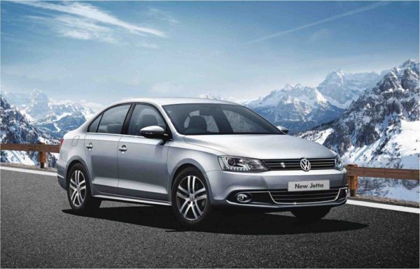 Volkswagen Jetta facelift images