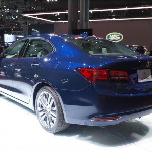 acura tlx new york auto show images