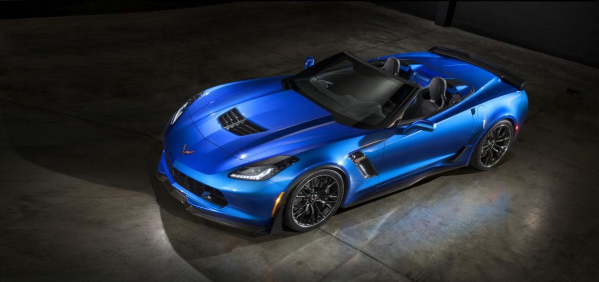 chevrolet corvette z convertible