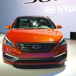 hyundai sonata new york auto show images