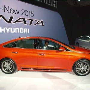 hyundai sonata new york auto show images