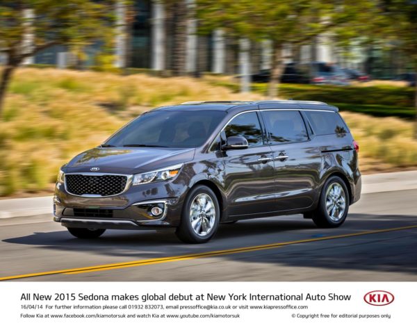 2015 kia sedona new york international auto show 2015 2