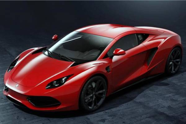 Arrinera Hussaray Supercar