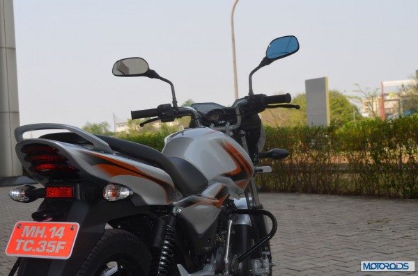 Bajaj Discover 125 M review (110)