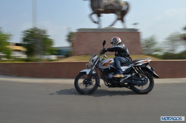 Bajaj Discover 125 M review (95)