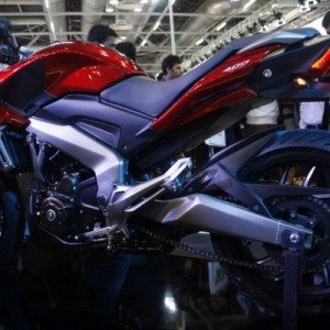 Bajaj Pulsar CS launch images