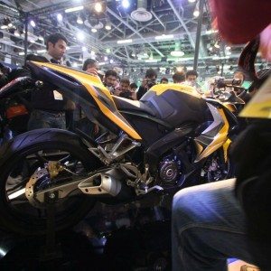 Bajaj Pulsar SS Launch Images