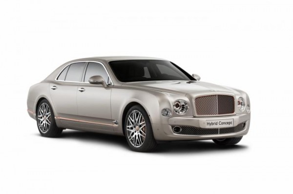 Bentley Hybrid Concept imags 1