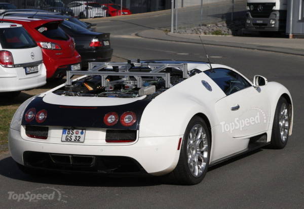 Bugatti Veyron successor