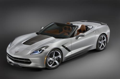 Corvette Stingray Convertible Atlantic concept