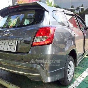 Is this the Datsun GO+ Hi Sporty flagship variant?