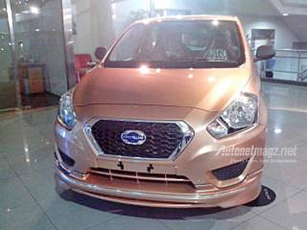 Is this the Datsun GO+ Hi Sporty flagship variant?