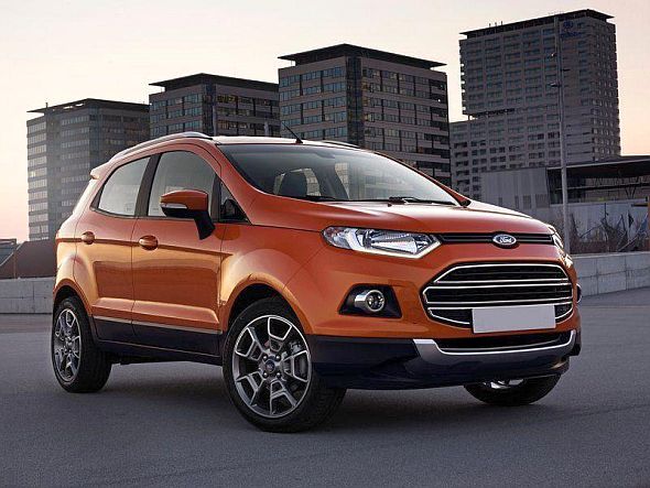 Ford EcoSport india with Signature DRL Headlamps