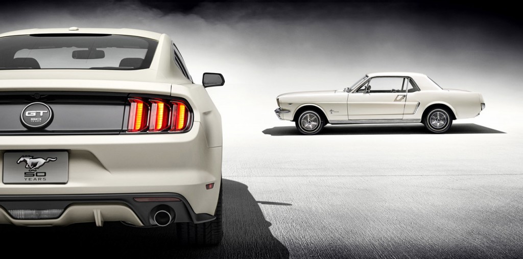 Ford Mustang 50 Year Limited edition (2)