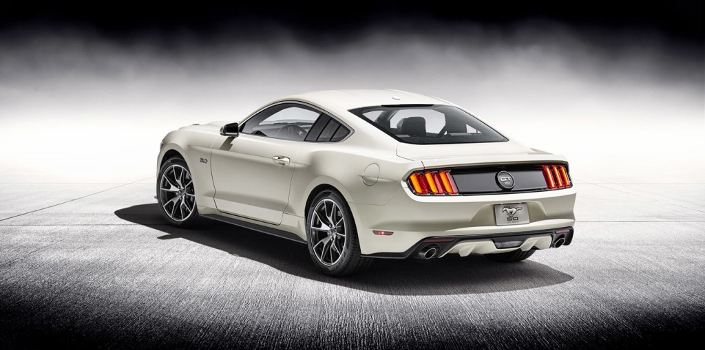 Ford Mustang 50 Year Limited edition (3)