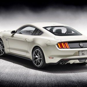 Ford Mustang  Year Limited edition