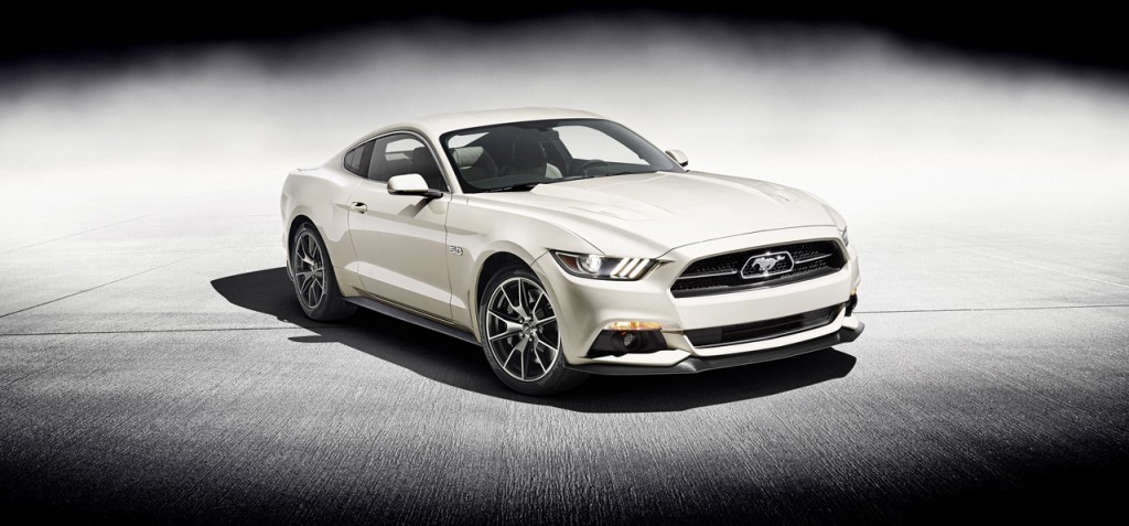 Ford Mustang 50 Year Limited edition (4)