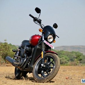 Harley Davidson Street  India