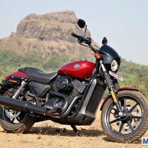 Harley Davidson Street  India