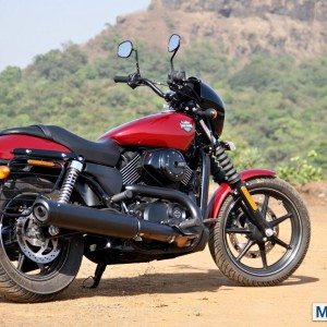 Harley Davidson Street  India