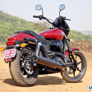 Harley Davidson Street  India