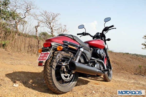 Harley Street 750 rear