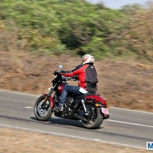 Harley davidson Street  action